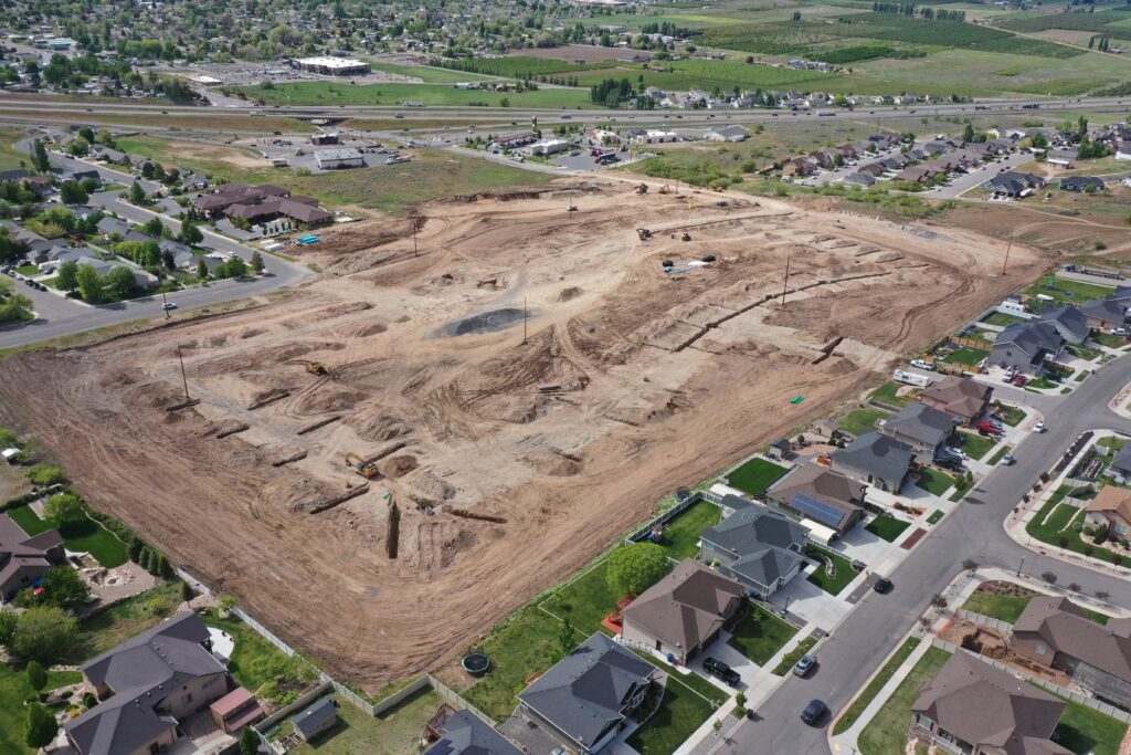 land development view