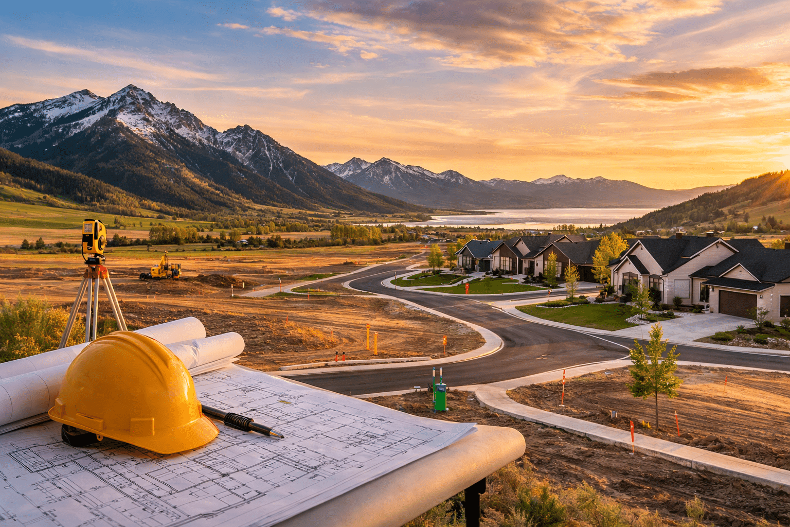 Unleash the Potential of Your Utah or Idaho Land: A Guide to Residential Land Development