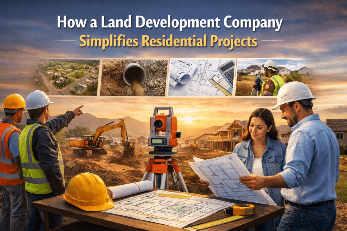 How a Land Development Company.