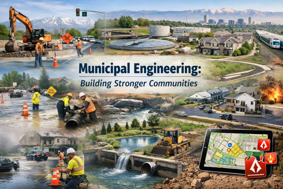 Municipal Engineering Services: Building Stronger Communities