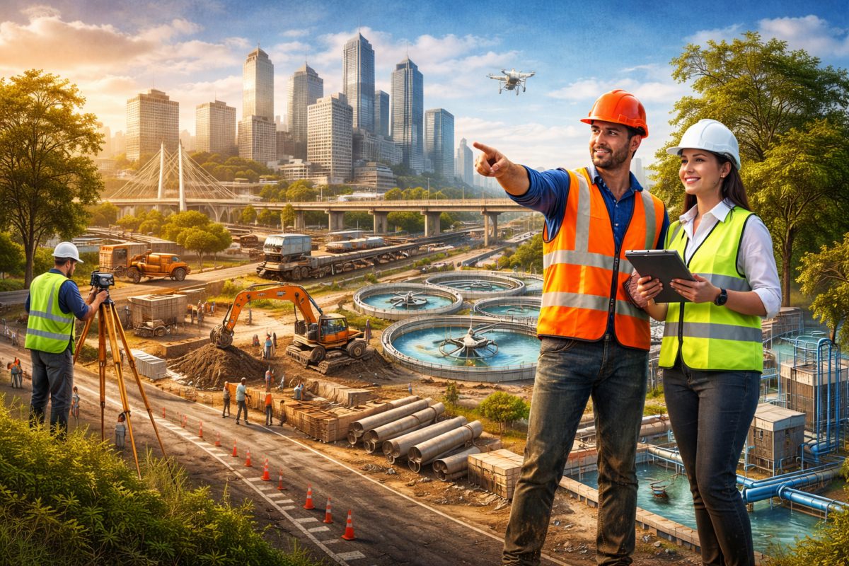 Municipal Engineering Become a Vital Part of Urban Development