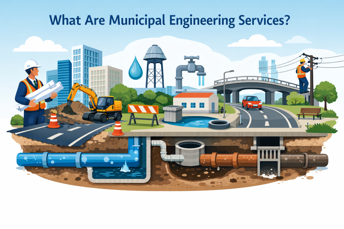 What Are Municipal Engineering Services