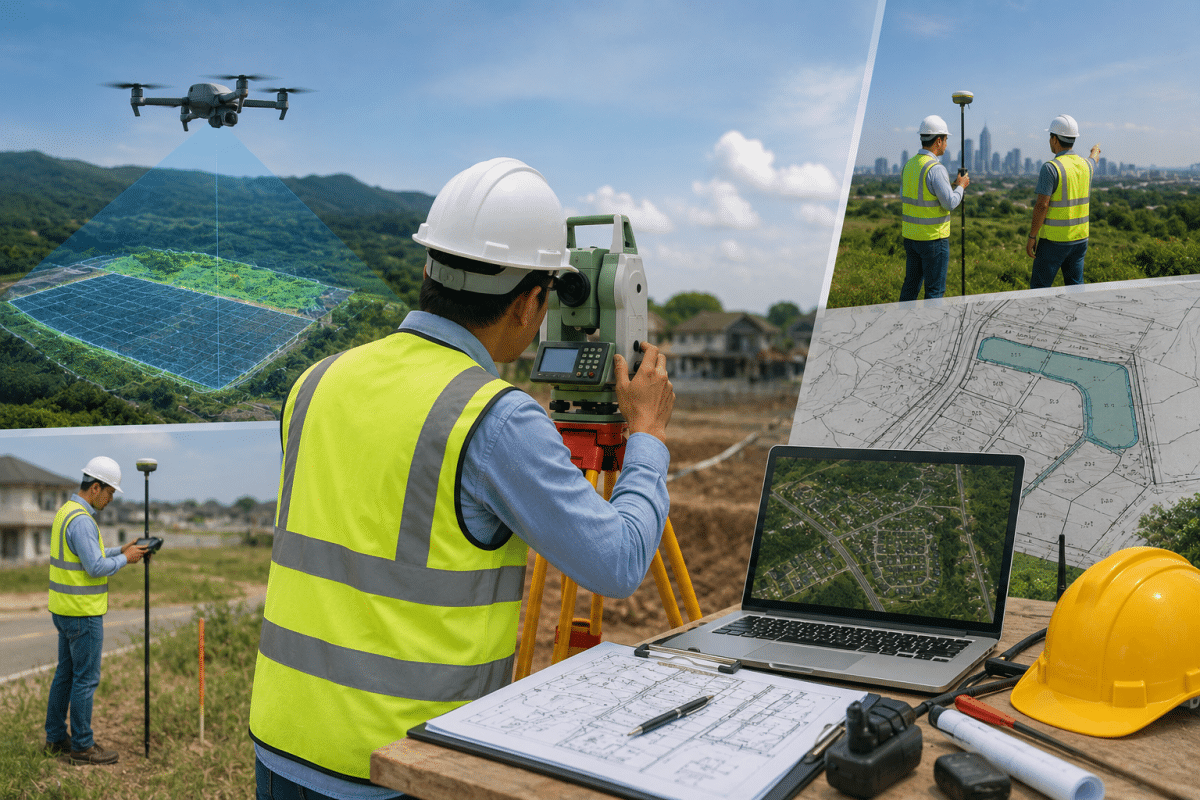 Expert Surveying Services: Mapping Solutions by Surveying Associates